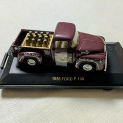 ROAD CHAMPS LIMITED EDITION 1956 F-100  HERSHEY'S. TRUCK 
