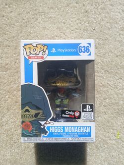 636 - Funko Pop - Higgs Monaghan