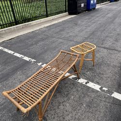 Boho Stool And Bench 