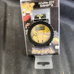 Pikachu Watch