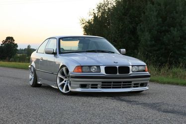 BBS STAGGERED 18X9 AND 18X8 WHEELS