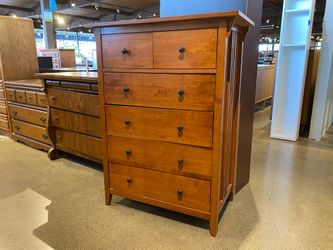 Catfish 6-Drawer Tallboy Dresser