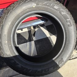265 60R20 A/T Falken Tire Set of 4