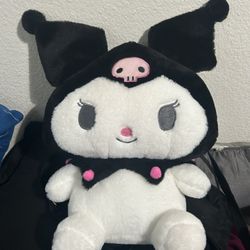 Kuromi Plushie Backpack