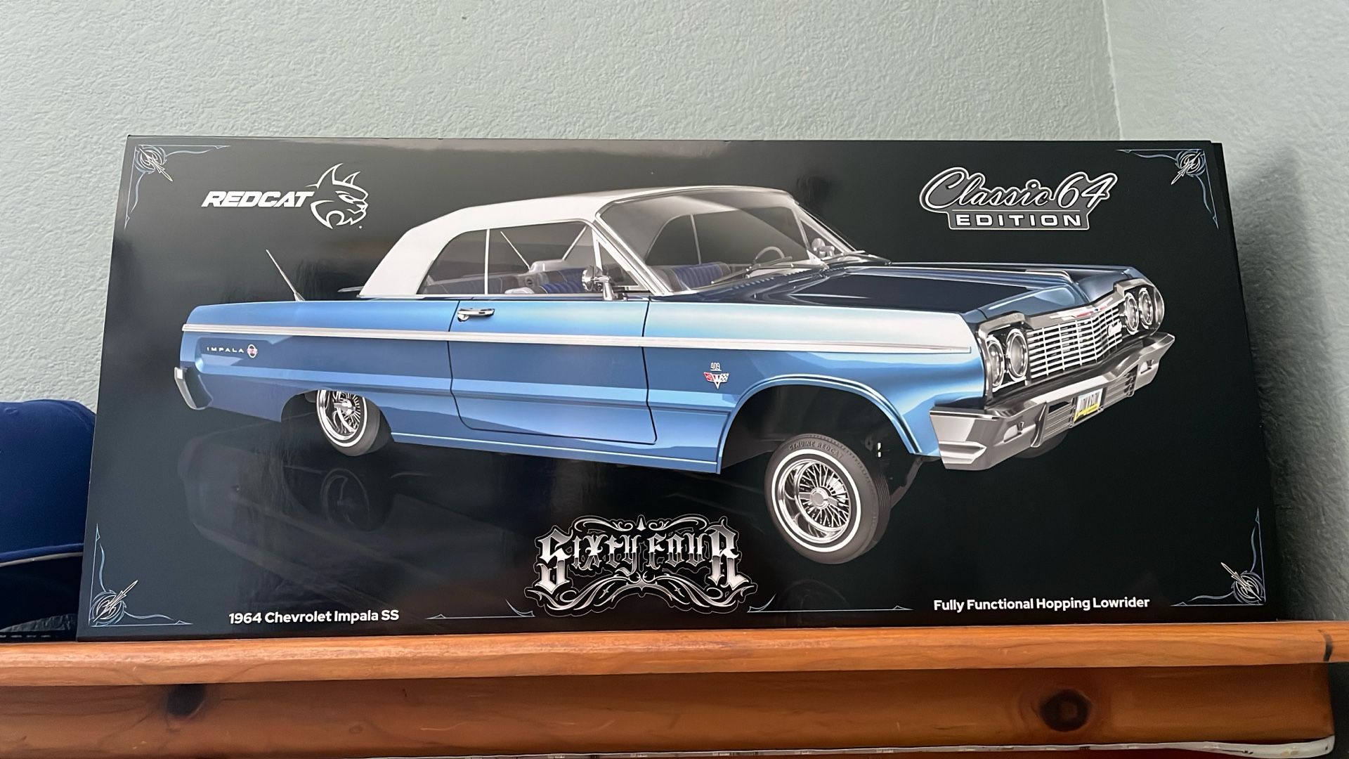 REDCAT 1964 Chevrolet Impala SS RC car