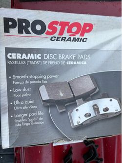 97 Lincoln town car new front brake pads parts
