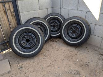 Rims and Tires