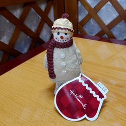 Hallmark Snowman Figurine 