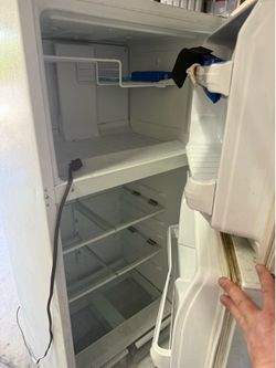 Garage refrigerator