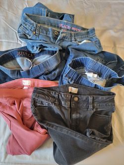 Girls Size 14 Pants Lot - Justice, The Children's Place, SO