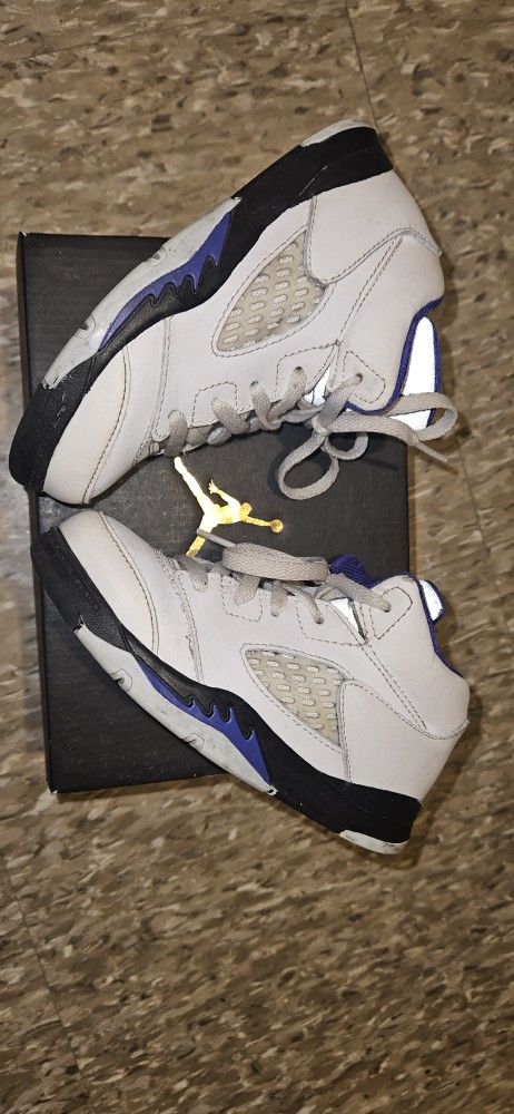 Kids Jordan 5 Retro (TD).