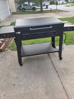 Traeger griddle (new)