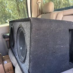12” subs