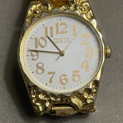 🔲.   GUESS MENS DRESS WATCH 