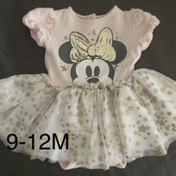 9-12M Disney Minnie Mouse Dress