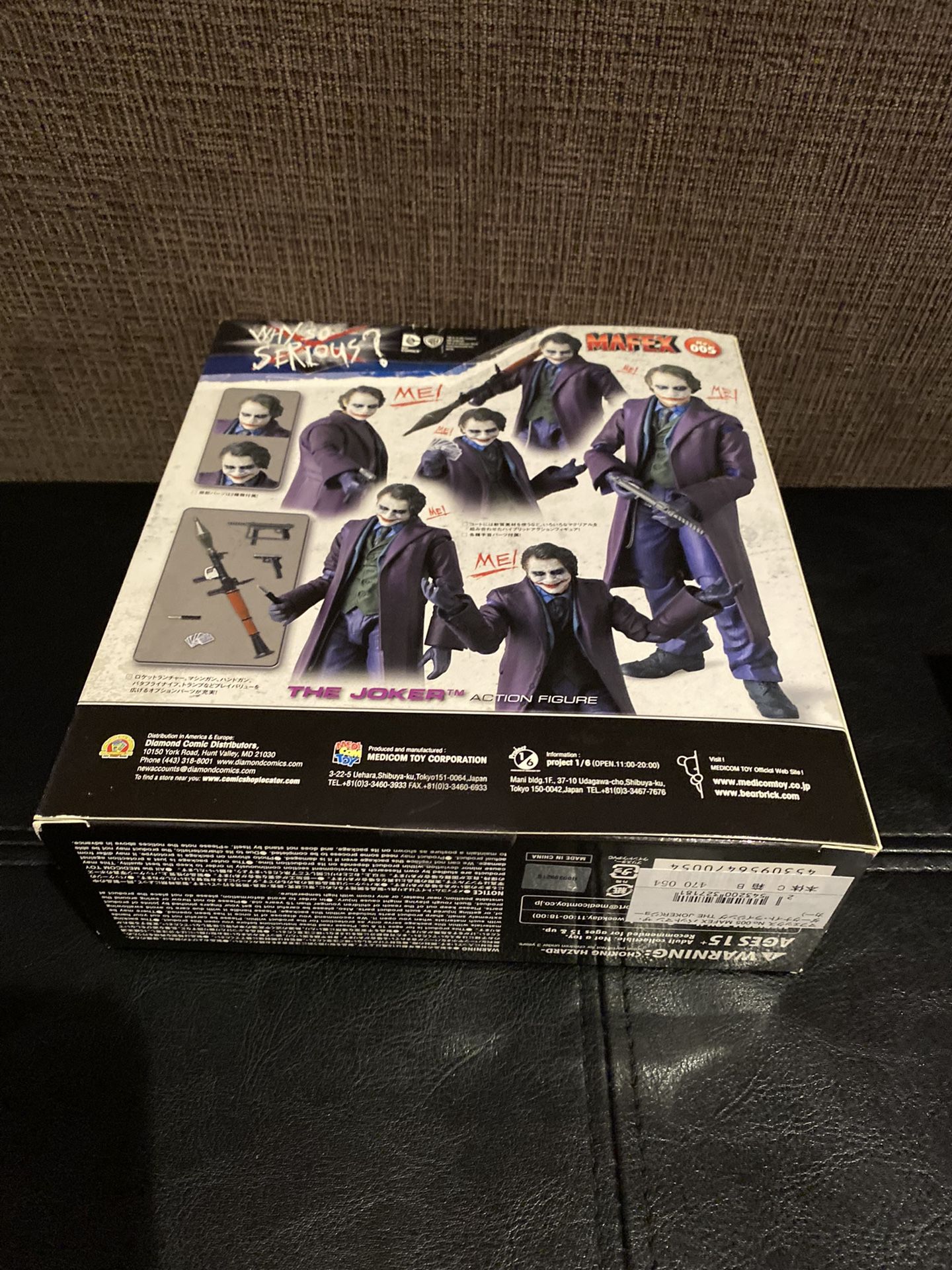 MAFEX No.005 MAFEX Batman The Dark Knight Rises THE JOKER