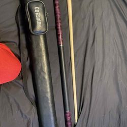 Players Pool Cue. 