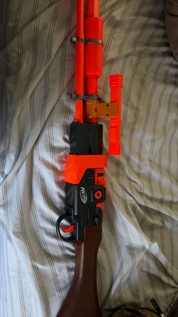 Mandalorian nerf rifle ￼