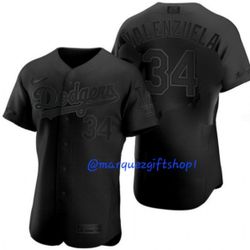 Men's Valenzuela Dodgers Jerseys 