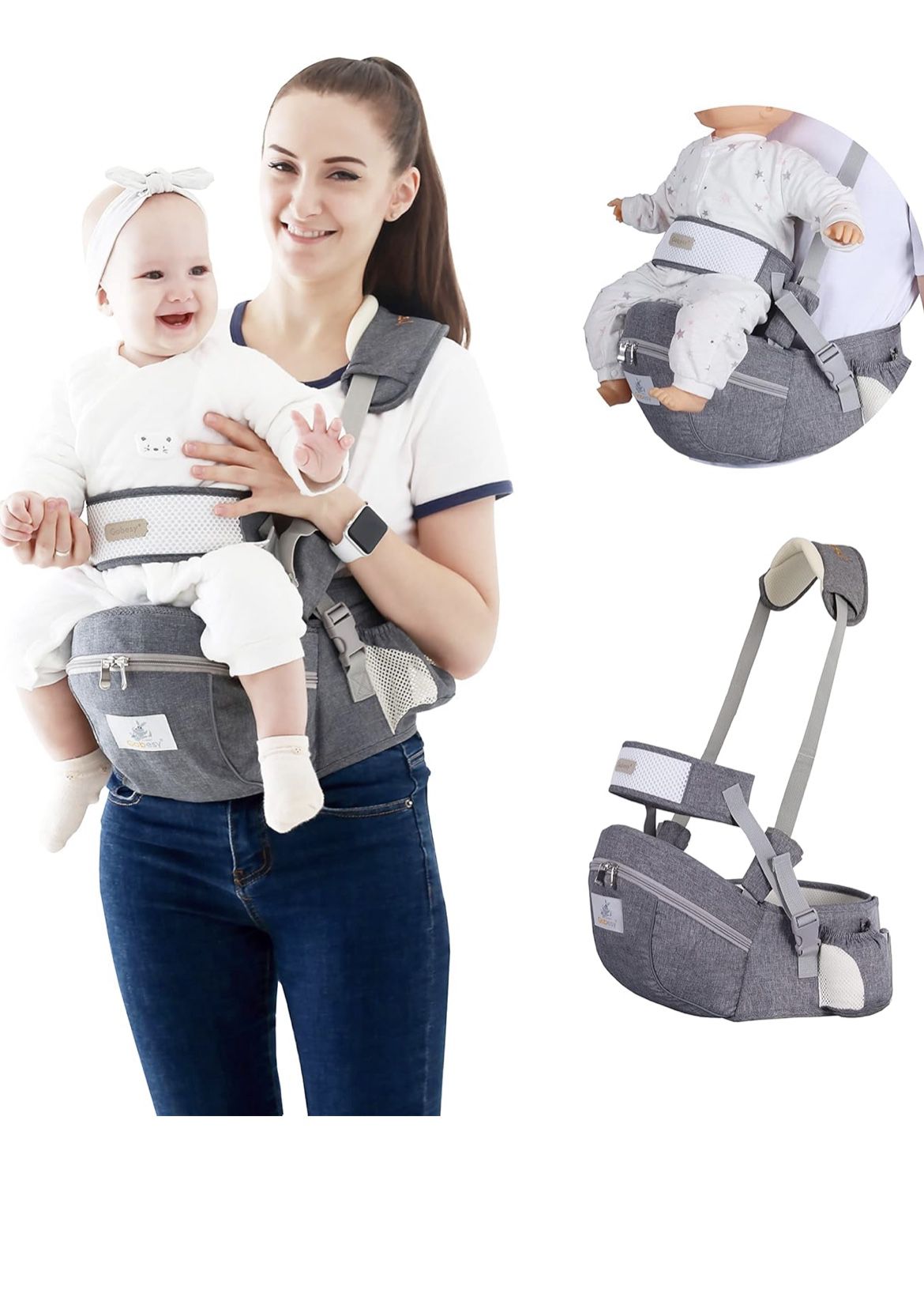 Baby Hip Seat Carrier Baby Waist Stool for Child Infant Toddler 