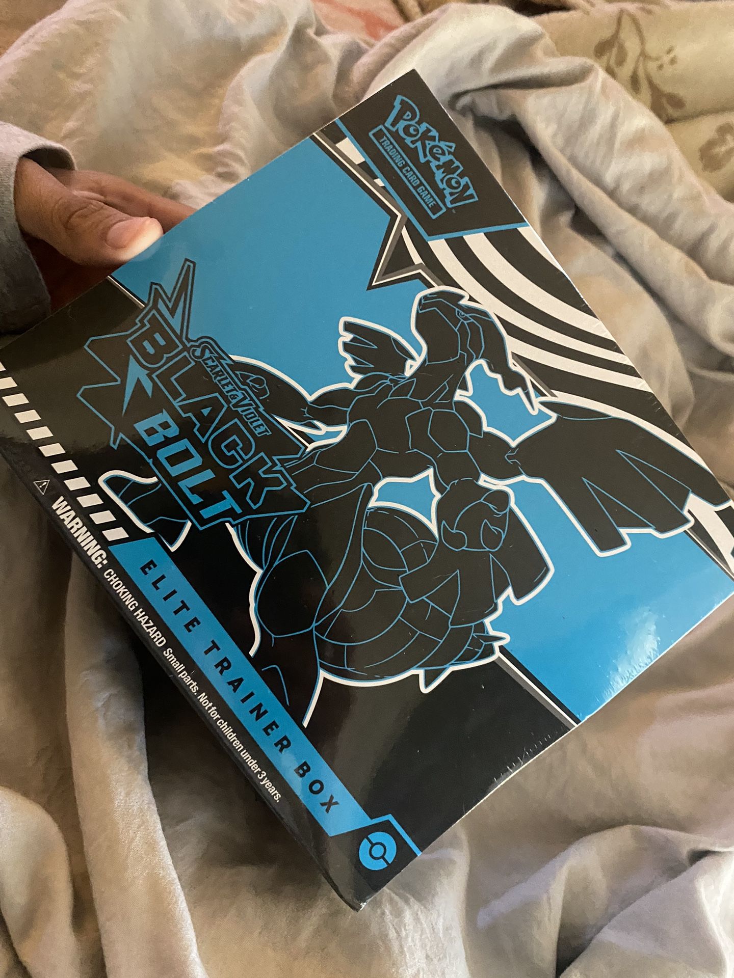 Pokemon Black Bolt Etb