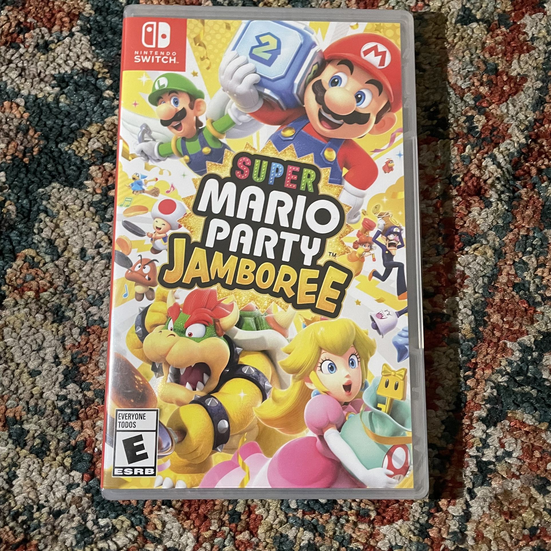 Super Mario party Jamboree For Nintendo Switch 