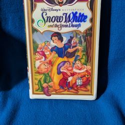 Disney Snow White And Little Mermaid 