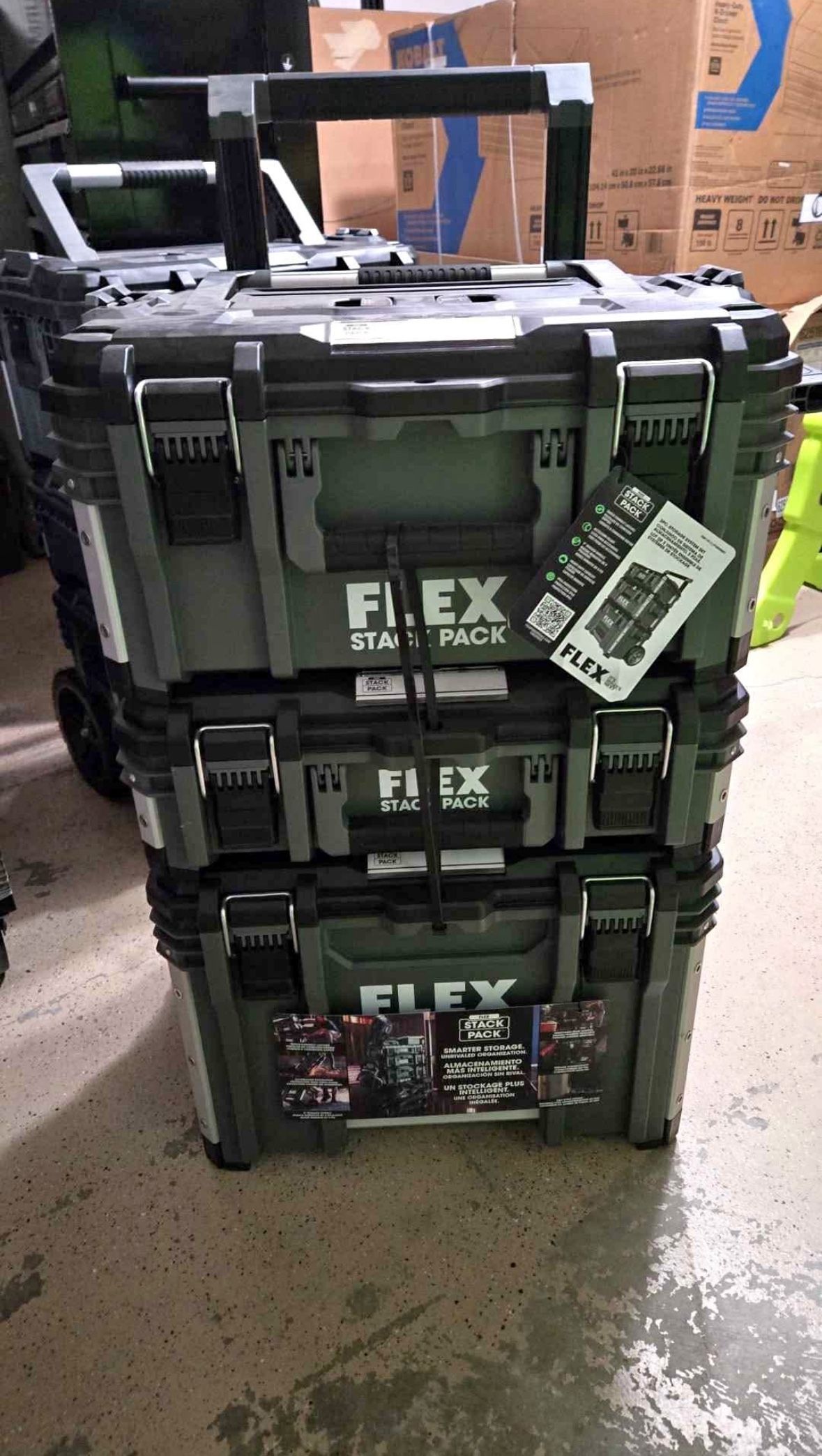 Flex Stack Pack Set