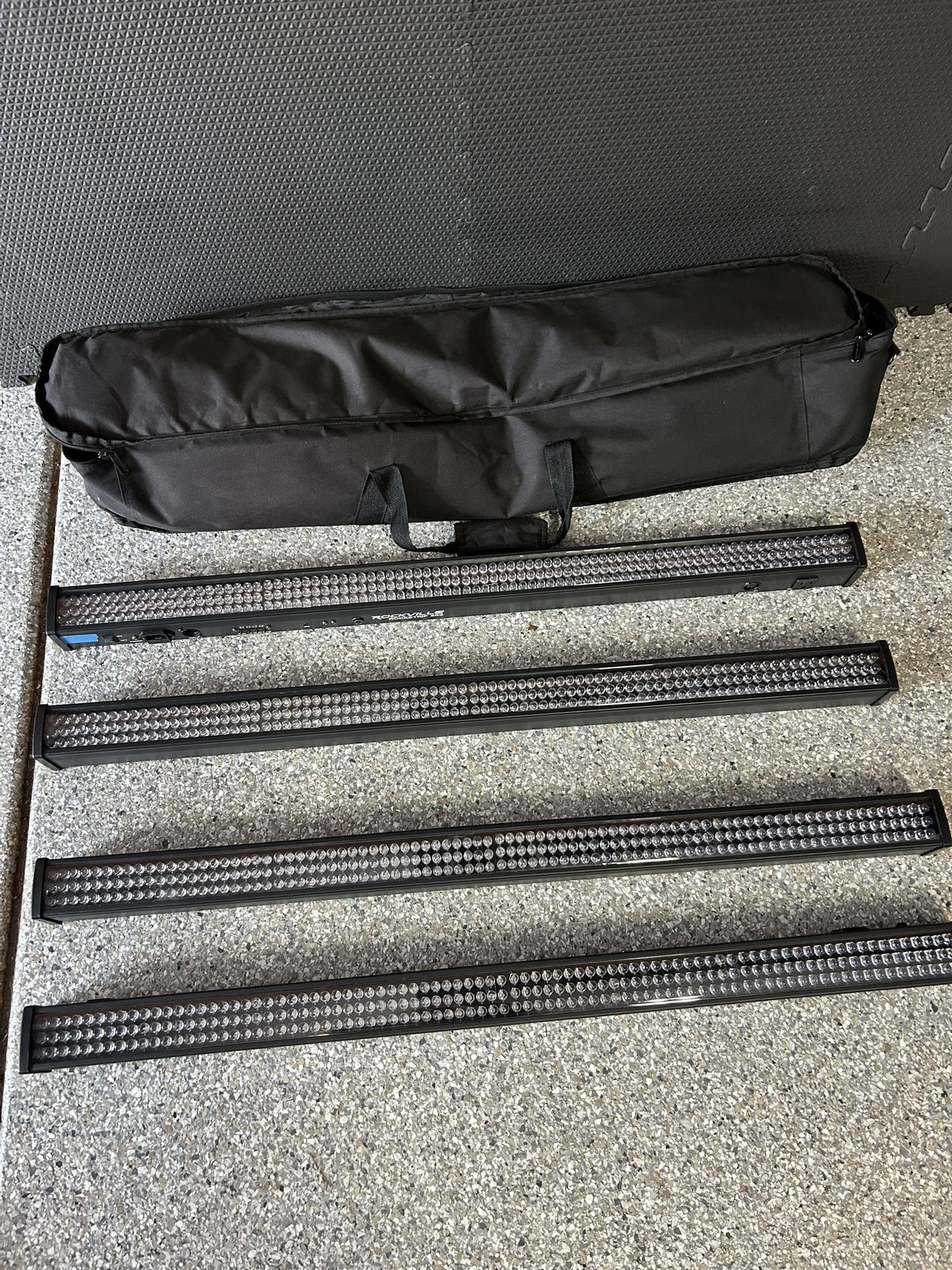 4 Rockville Rockstrip 252 Lights For Sale