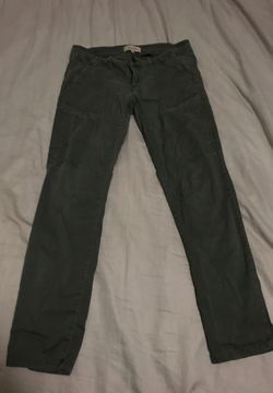Green pants