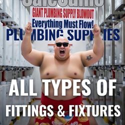 SALESUMO GIANT SALE Fixtures