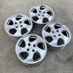 Honda Civic EK4 Ferio OEM wheels