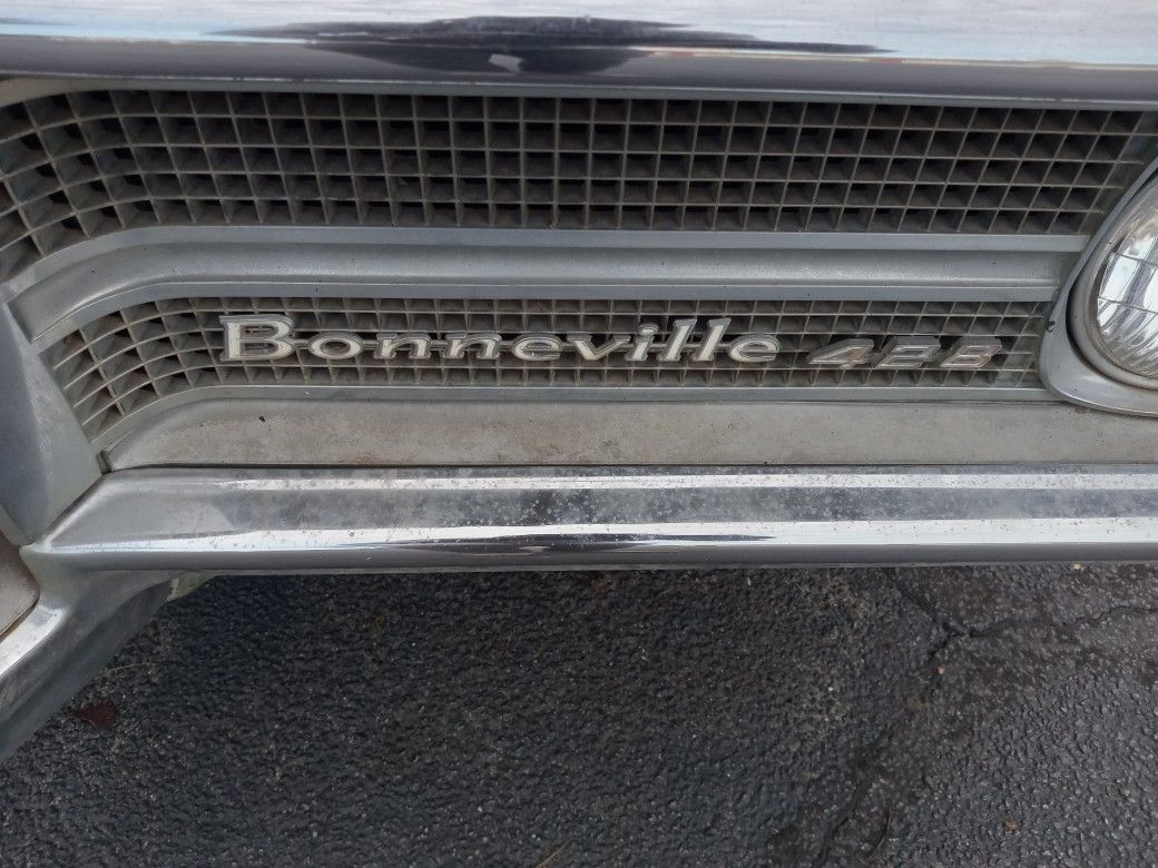 1969 Pontiac Bonneville 428 Coupe 