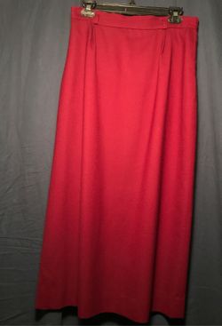 Vintage wool skirt size 12