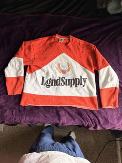 lgnd supply cropped sweater medium