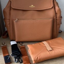 Diaper Bag/ REINE MERE By MEGAN