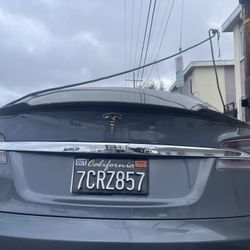 Tesla Model S Carbon Fiber Wing 