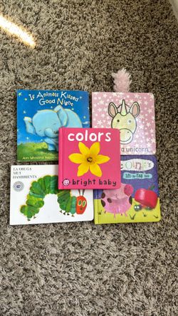 Baby Toddler Books