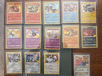 POKEMON CELEBRATIONS 25 Year