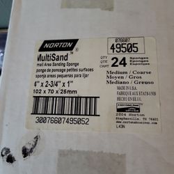 20 MultiSand Square Sanding Sponge Sz 4"x2-3/4"x1"