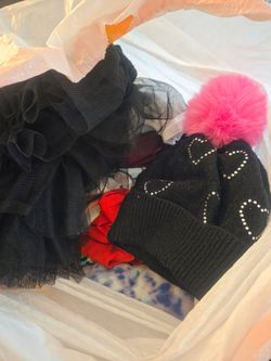 Free girl clothes size 8 mostly