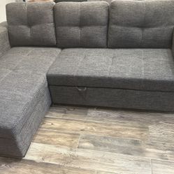 Monaco Pullout Sofa Sectional With Storage $599