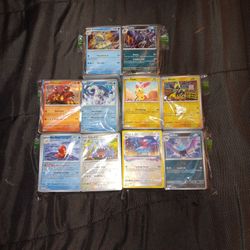 Holographic Pokemon Collection