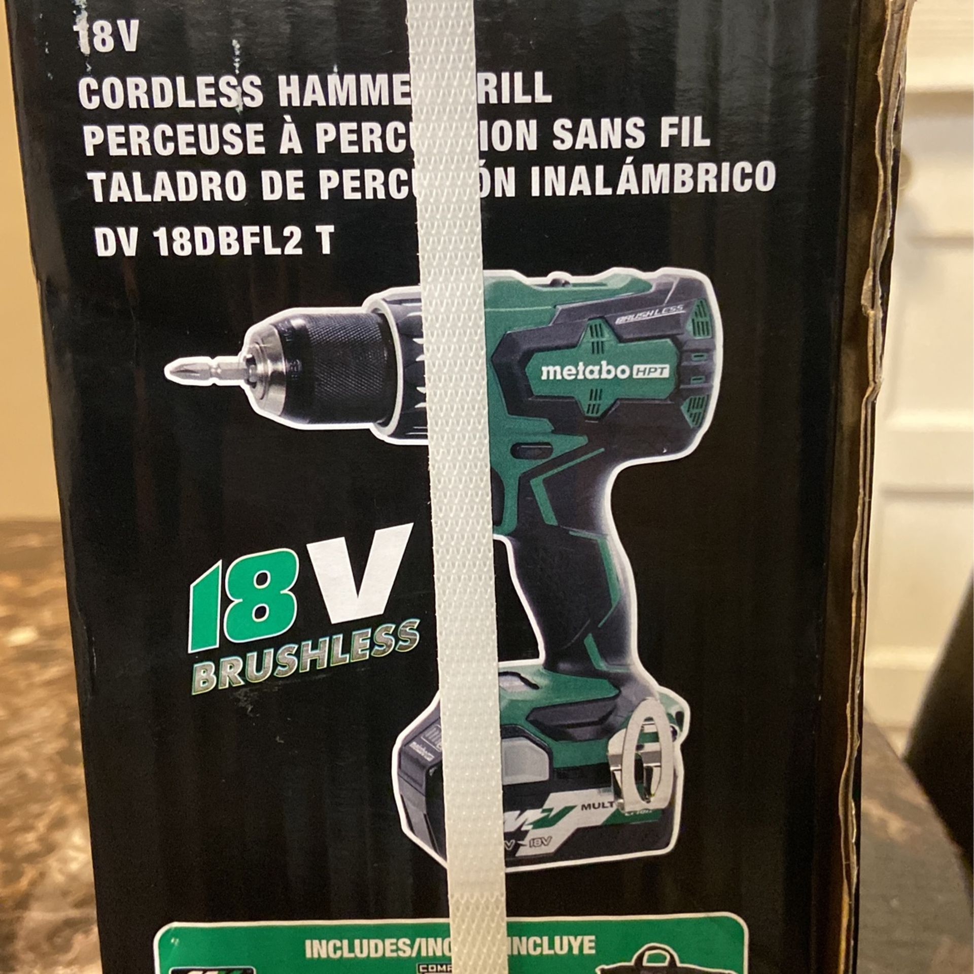 Cordless Hammer Drill