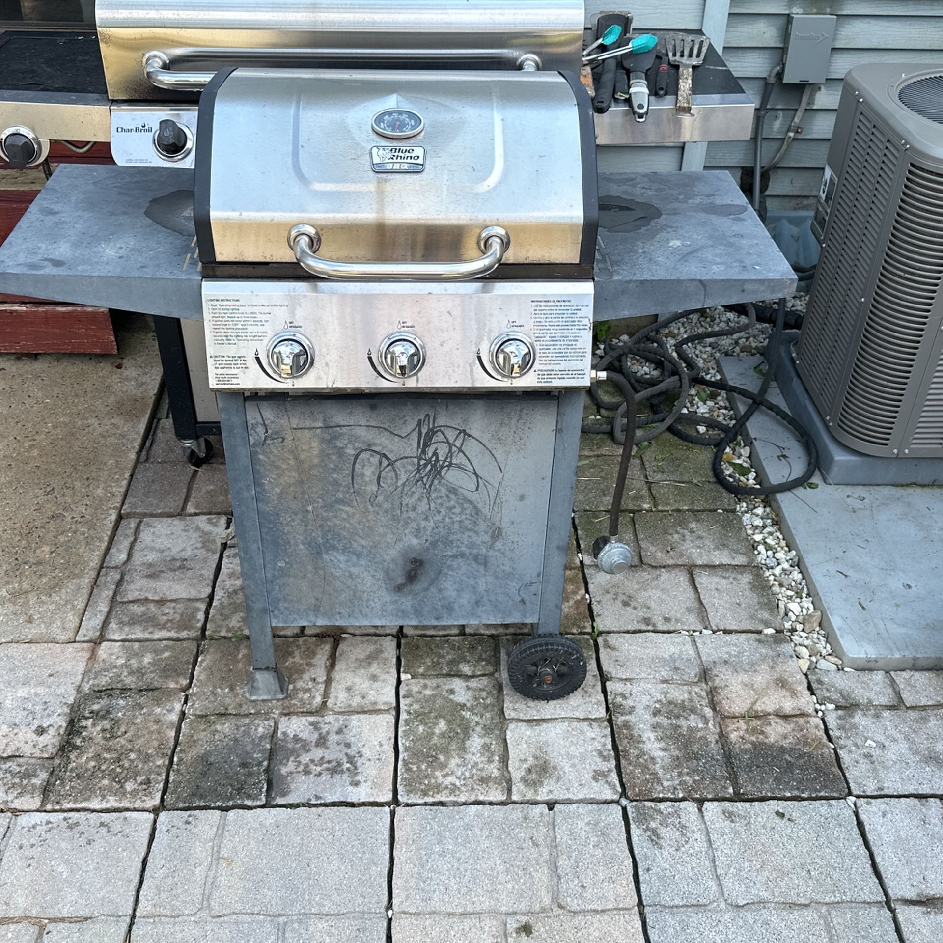 Blue Rhino BBQ Grill