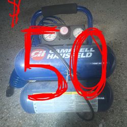 2 Gallon Air Compressor Used Very Little