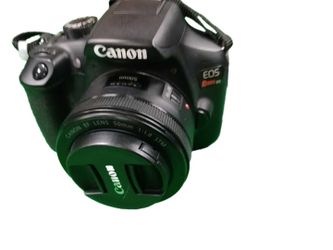 Canon Ds126621 Black Digital SLR Camera