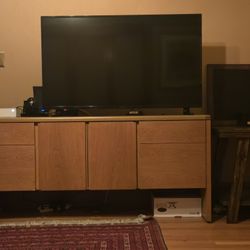 Solid Wood Media Console / Sideboard – 65” Wide