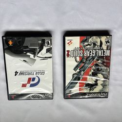 PS2 Games – $5 Each or 2 for $8