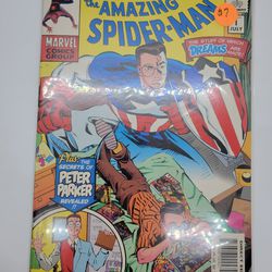 Marvel Comics Flashback The Amazing Spider-man Spiderman #1 